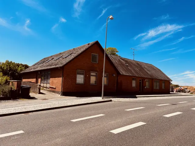 Billede af Egtved Station.