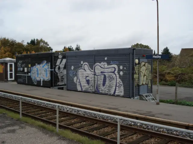 Billede af Højby (Fyn) Station.