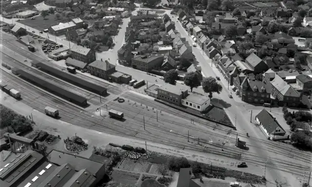 Billede af Ringe Station.