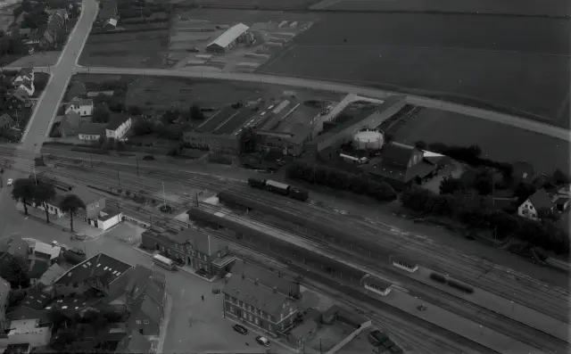 Billede af Ringe Station.