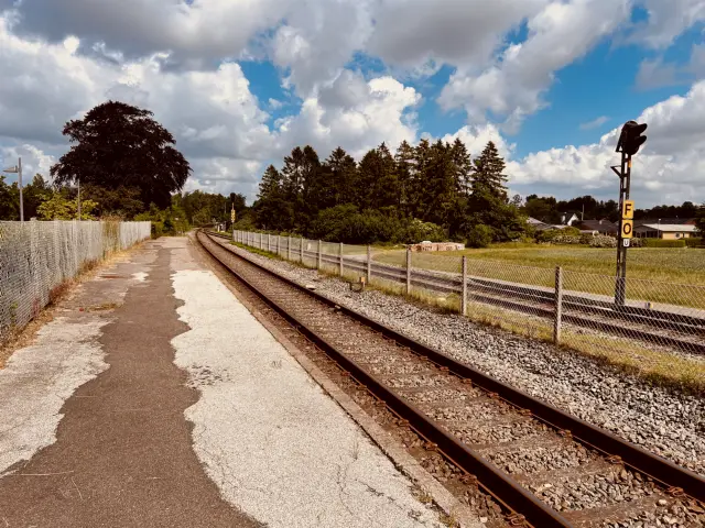 Billede af Stenstrup Station.