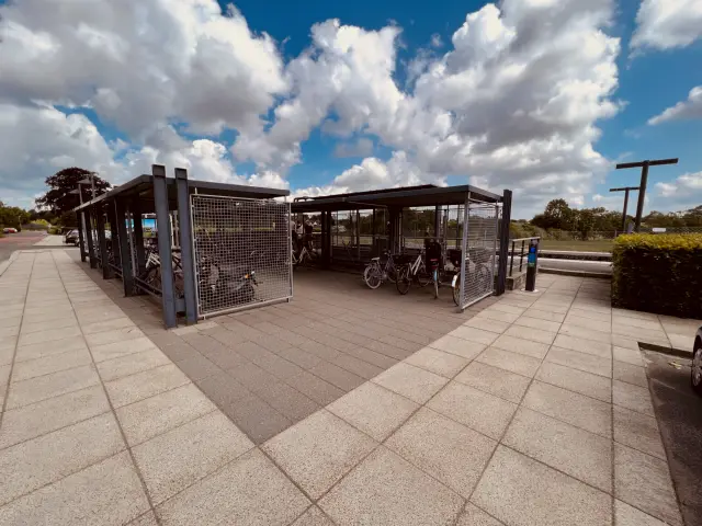 Billede af Stenstrup Station.