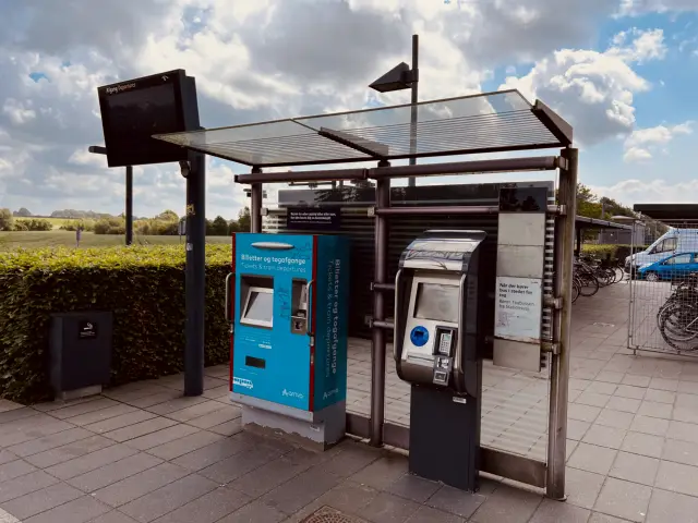 Billede af Stenstrup Station.