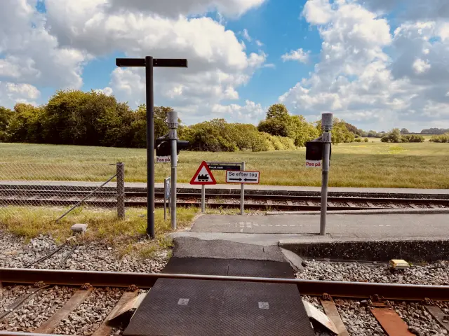 Billede af Stenstrup Station.
