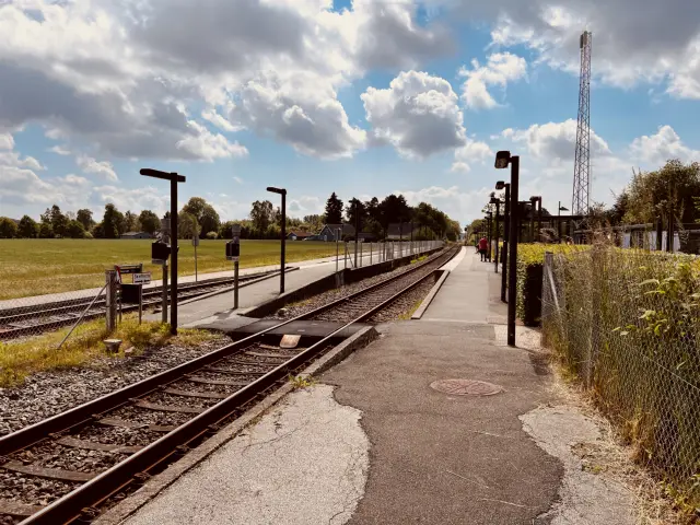 Billede af Stenstrup Station.