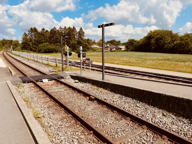Billede af Stenstrup Station.