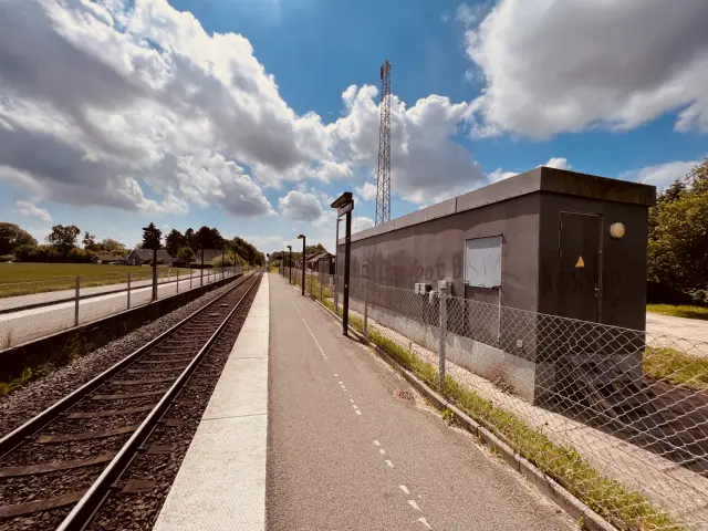 Billede af Stenstrup Station.