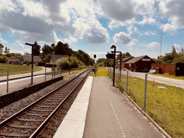 Billede af Stenstrup Station.