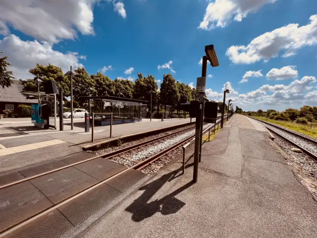 Billede af Højby (Fyn) Station.