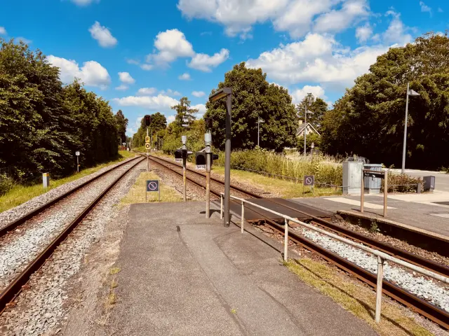 Billede af Højby (Fyn) Station.