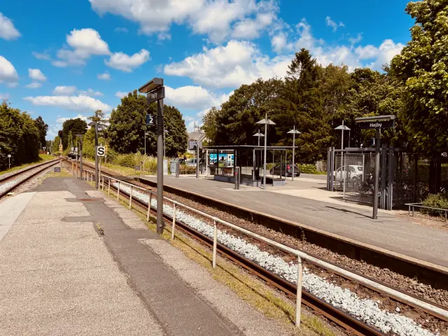 Billede af Højby (Fyn) Station.