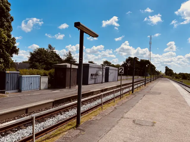Billede af Højby (Fyn) Station.