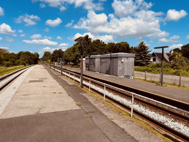 Billede af Højby (Fyn) Station.
