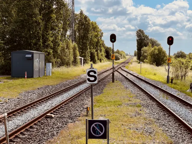 Billede af Højby (Fyn) Station.