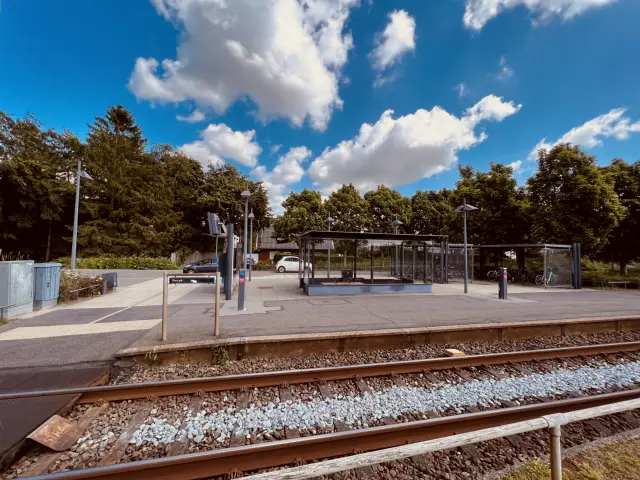 Billede af Højby (Fyn) Station.