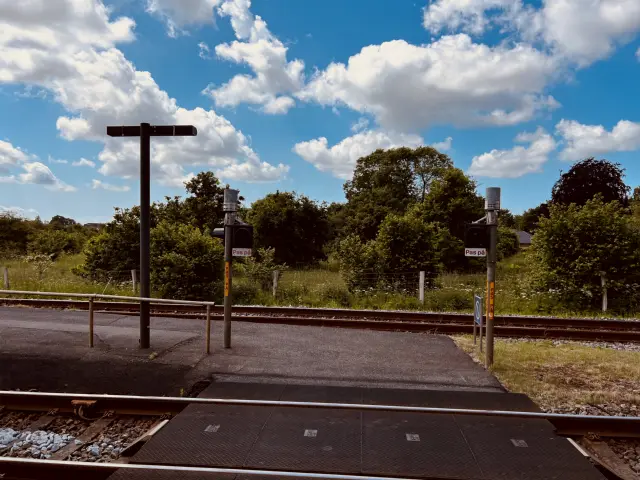 Billede af Højby (Fyn) Station.