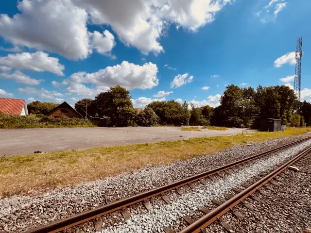 Billede af Højby Stationsbygning , er nedrevet, men Højby Station har ligget her.