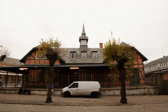 Billede af Svendborg SNB Station.