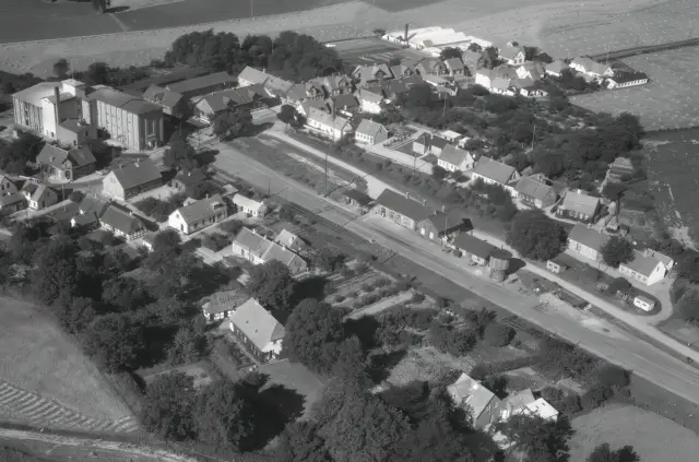 Billede af Højrup Station.