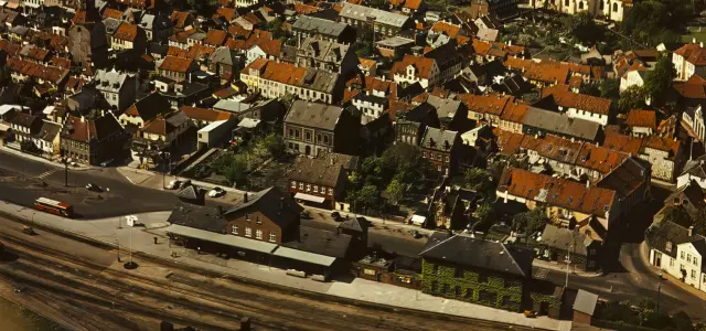 Billede af Faaborg Station.