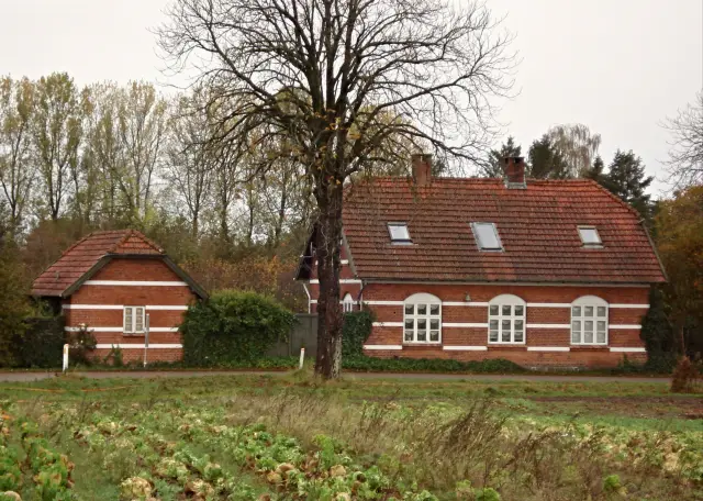 Billede af Nørre Søby Station.