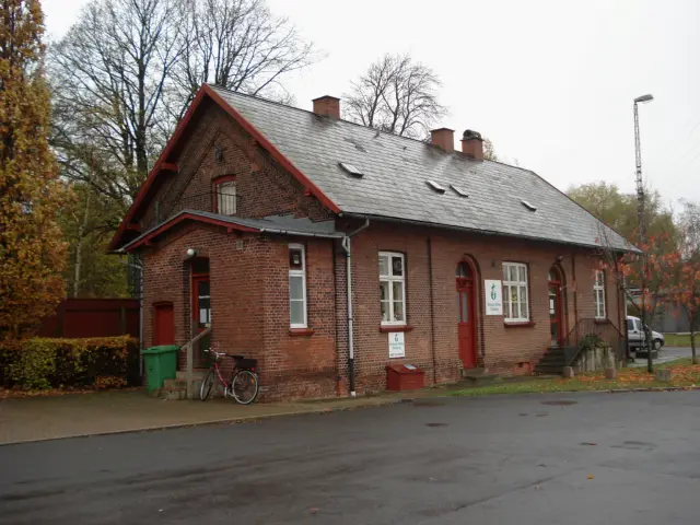 Billede af Knarreborg Station.