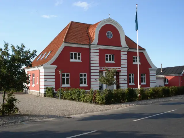 Billede af Spodsbjerg Station.