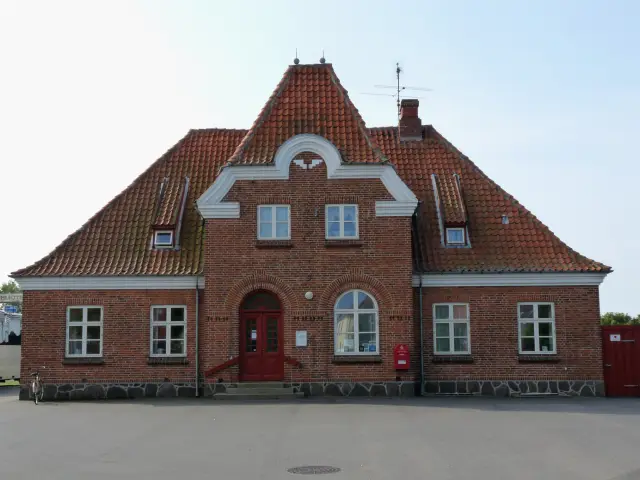 Billede af Bagenkop Station.