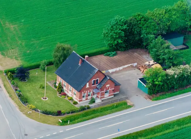 Billede af Moltrup Station.