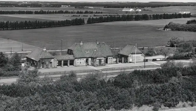 Billede af Christianshede Station.