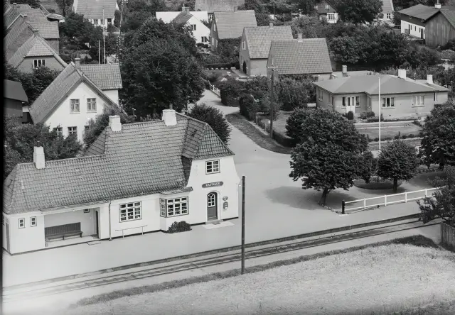 Billede af Kastager Station.
