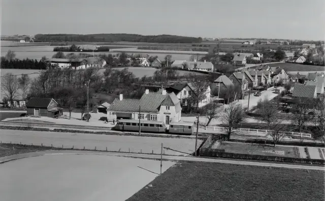 Billede af Kastager Station.