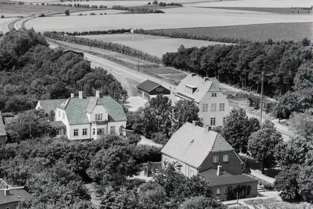 Billede af Horslunde Station.