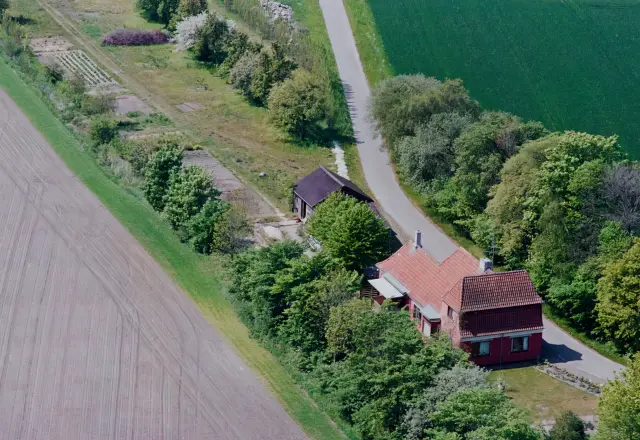 Billede af Svinsbjerg Station.