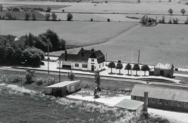 Billede af Torrig Station.