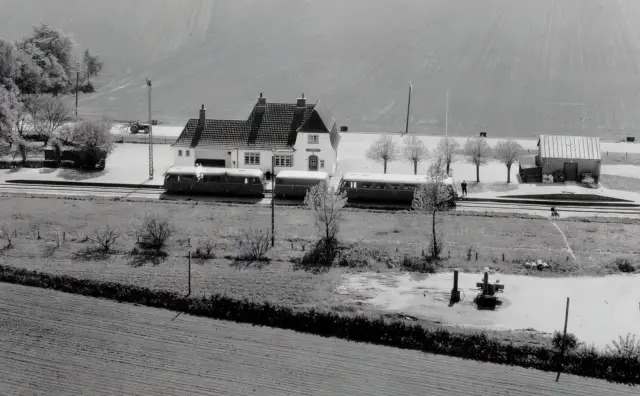 Billede af Torrig Station.
