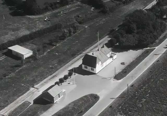 Billede af Torrig Station.