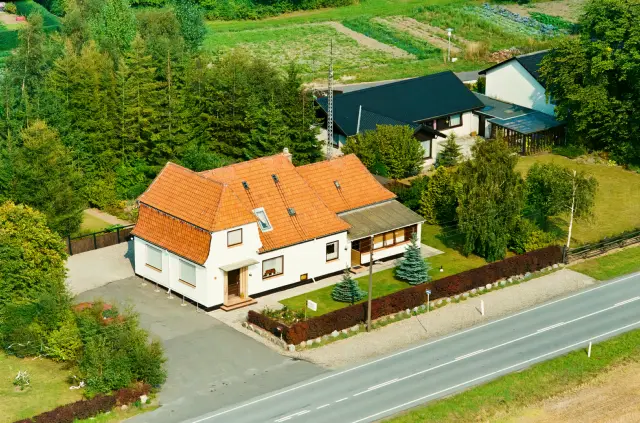 Billede af Torrig Station.