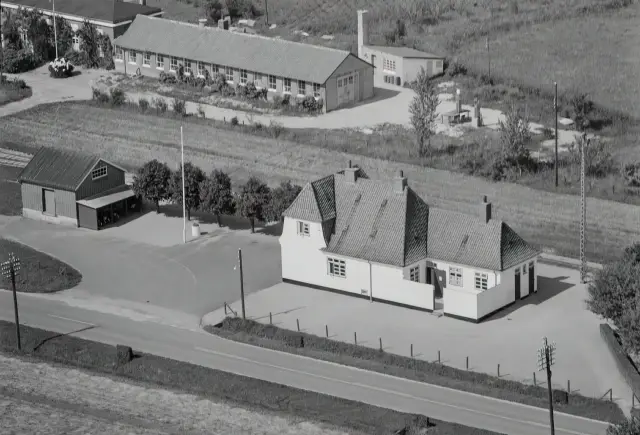 Billede af Torrig Station.