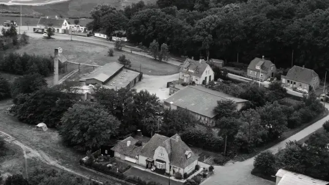 Billede af Kragenæs Station.