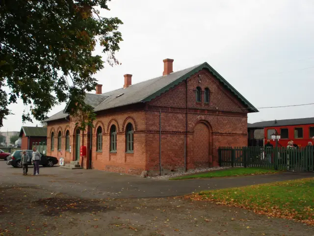 Billede af Bandholm Station.