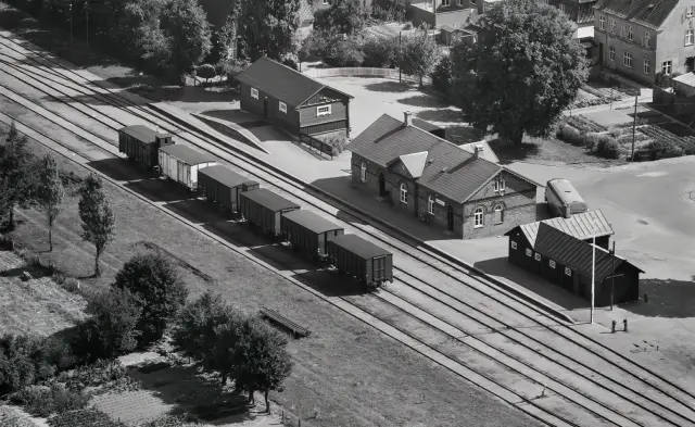 Billede af Bandholm Station.