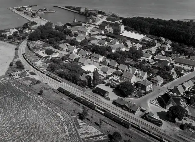 Billede af Bandholm Station.