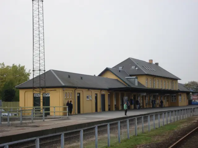 Billede af Maribo Station.