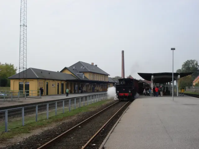 Billede af Maribo Station.