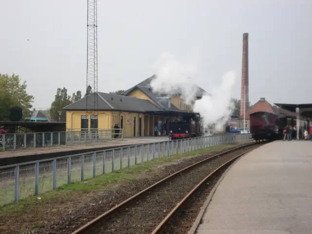 Billede af Maribo Station.
