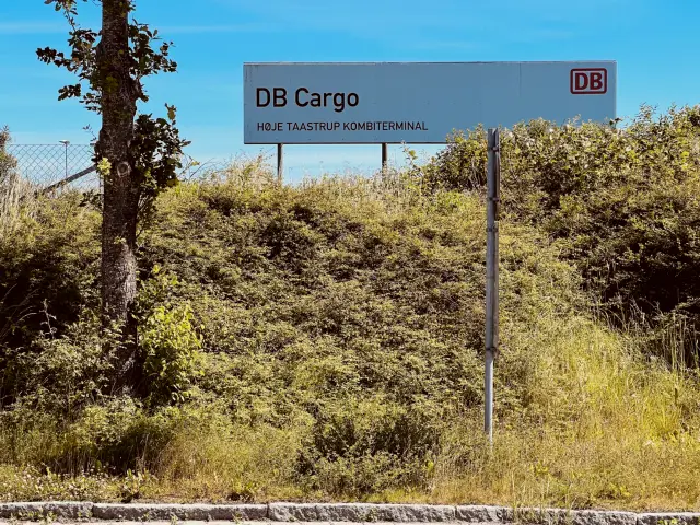 Billede af Høje Taastrup Kombiterminal.