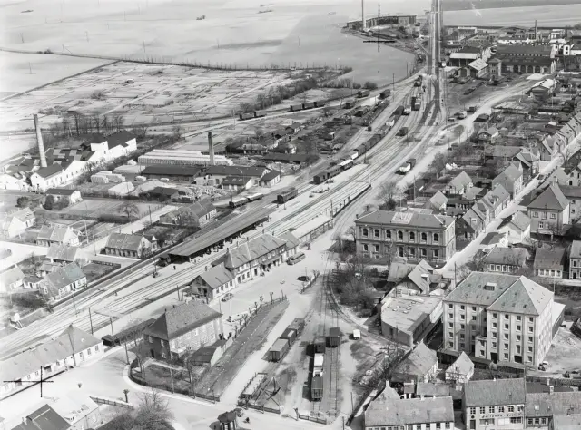 Billede af Maribo Station.