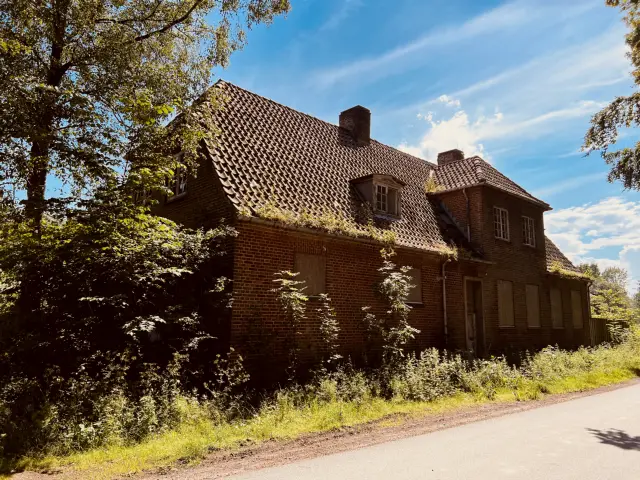 Billede af Tvingstrup Station.