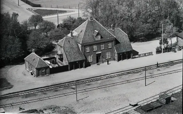 Billede af Rødbyhavn Station.